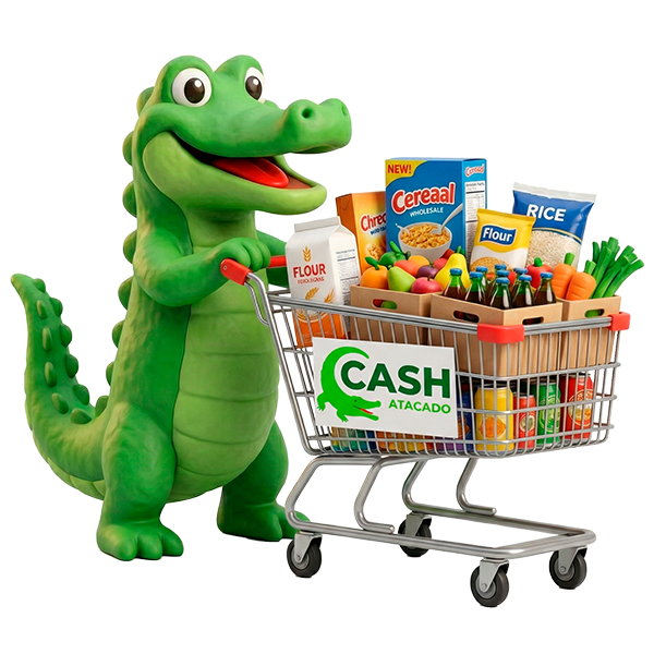 Fachada Cash Atacado